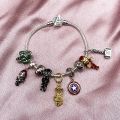 Marvel Charm Bracelet Iron Man Beaded Bracelet Captain America Shield Thor Hammer Hulk Thanos Pendant Diy Jewelry Bracelet Dinner Ronvsa. 
