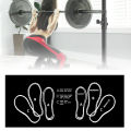 Squat Training Pad Knee Pad for Squat Training Leg Hip Muscle Targeting Mat for Kettlebell Weightlifting Fitness Workout Equipment Thick Workout Mat. 