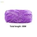 Chunky Wool Yarn 87.49Yard Jumbo Tubular Yarn for Macrame Rug Making Throw. 