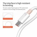 Original Xiaomi 6A Turbo Charge Cable - Premium USB Type C Fast Charging for Mi10, Mi11, Redmi Note 10, 11, 13 & 13 Pro - Ultra Fast Rubber Material All Models Supported 33W Ultra Fast Charging Cable. 