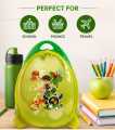Rocky Lunch Boxes for Kids and Students | Household Cartoon Character Lunchbox with Spoon and Fork | Food Grade, Lightweight, Leakproof, Durable | Perfect for School, Picnic, Travel. 