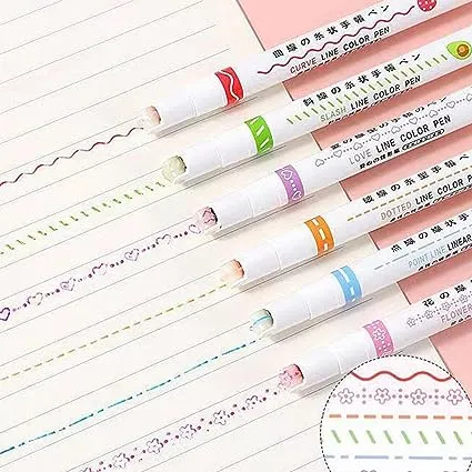 Pack%20of%206%20Curve%20Highlighter%20Pen%20Set%20-%20Curve%20Highlighter%20Set%20-%20Tip%20Pens%20with%206%20Different%20Curve%20Shapes%20Highlighter%20-%20Coloured%20Curve%20Pens,%20Graffiti%20Marker%20Pen%20for%20Writing,%20Drawing,%20Schools%20-%20Image%203