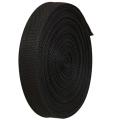 25mmx20m Roll Nylon Tape Strap For Webbing Bag Strapping Belt Making DIY Craft - Black. 