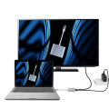 Type-C Adapter Cable Converter for Apple USB-C Digital AV Multiport Adapter MJ1K2AM/A HDMI and USB New FW3. 