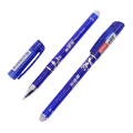 Erasable Pen Blue Ink Refill Ballpoint Pen for School Supplies - Magic Erasable Pen. 