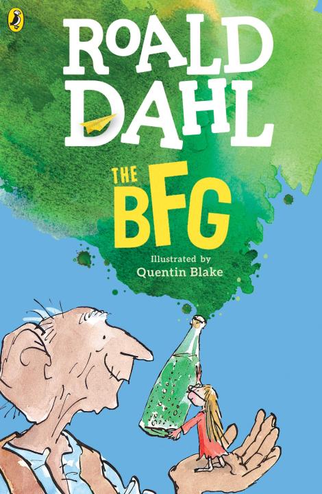 The BFG Book by Roald Dahl