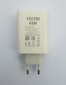 Techno 45W Original Charger Genuine. 