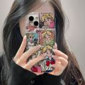 Cute Beautiful Girl Anime Phone Case For Tecno Spark 20 Pro Plus Cover. 