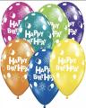 Pack Of 100- Happy Birthday Printed Balloons.. 