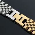 Personalize Custom Name Men Stainless Steel Bracelet watch band Black Smooth Engrave Logo Id Bracelets Gift Jewelry. 