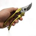 High carbon steel Pruning Shears Cutter Home Gardening Plant Scissor Branch Pruner Hand Garden Tools. 