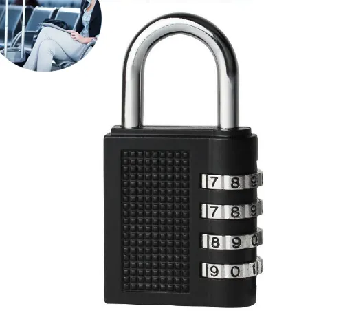 Techtest%20Combination%20Padlocks,%20Combination%20Locks%20for%20Safety,%20Weatherproof%204%20Digit%20Combination%20Lock%20Safety%20Safety%20Lock%20%20(Black)%20-%20Image%206