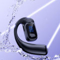 【COD+Ready Stock + FREE Shipping 】 T30 Pro Wireless Earphones 180° Rotation Adjustable Left Right Ear Active Noise Cancellation Bluetooth Earbuds Waterproof Sport Headphones LED Display Single Headset With mic. 