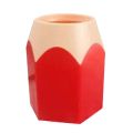 Creative Pen Vase Pencil Pot Makeup Brush Holder Stationery Desk Tidy Container. 