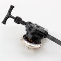 Fusion Top Rapidity Fight Metal Master Beyblade 4D Launcher Grip Set Collection. 