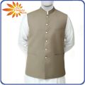 Light Brown Waist Coat For Men / Premium Quality Waistcoat. 