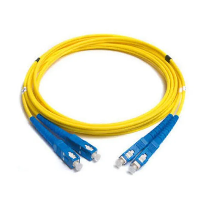 Fiber Optic Patch Cord SC to SC 3 Meter Single Mode | Daraz.pk