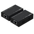HDMI Extender Single LAN 60m (Extends HDMI Signal upto 60 Meters for 1080p Over CAT5e/6 Cable. 