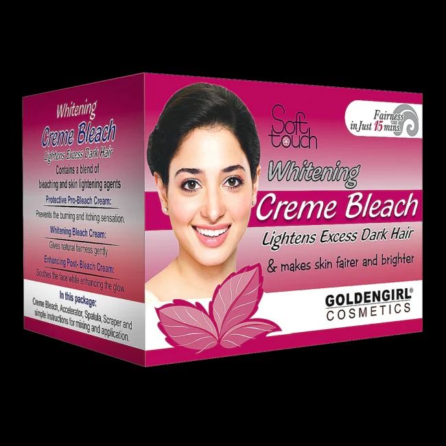 Soft Touch Whitening Cream Bleach Salon 115gm