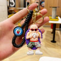 Creative Cartoon Anime Dragon Ball Hand Rope Keychain Trendy Blind Box Doll Backpack Pendant Sun Wukong Small Gift. 