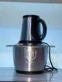 Multi-Function Electric Meat Grinder & Chopper | 300W Powerful Motor | 3L Capacity | Stainless Steel Blades | Versatile Food Processor. 