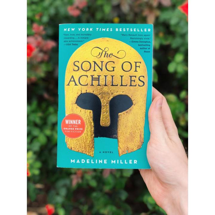The Song of Achilles Novel by Madeline Miller