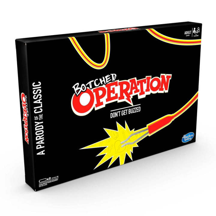 Hasbro - Botched Operation Game
