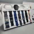 10 in 1 Smrt Watch with Wireless Earbuds, Full Touch Screen, Fitness & Bluetooth Smrtwatch for Men & Women. 