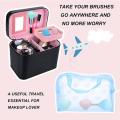 Makeup Brush Covers, Brush Holder for Travel and Home, Reusable Silicone Organizer Case for Foundation Brush, Dustproof Makeup Brush Protector Guards Caps for Makeup Lover and Gifts for Wife or Girlfriend. 