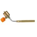 Brass MAPP, Propane Gas Torch, Automatic Ignition Trigger, Heating Welding Burner, Suitable for Camping and Welding. 