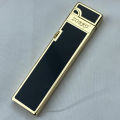 ZORRO Zorro Kerosene Lighter 725 Gold Black Small Blype Alloy Mini Slim Resin Drawing Factory Wholesale. 