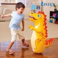 Intex - Hit Me 3D Inflatable Punching Bouncer Bop Bag Multi Character. 