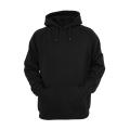 simple black hoodie for both mens and womens. 