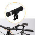 Bicycle Speaker Outdoor Sport Power Bank Flashlight Mp3 Player Bluetooth Stereo Subwoofer Handsfree phone for Bike. 