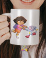 Dora and  friends the explorer mug. 