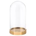 IKEA Glass Dome with Base Display Glass Dome Height 19 cm. 