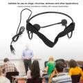 Profesional Headset Headgear Microphone - Mic .Dynamic Headset Microphone (Wired)  , Perfect for Instructors/Musician and Mosque - DM993 - 16FT. 