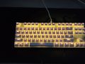 GameStop GS200 FPS Sniper ARGB Mechanical Gaming Keyboard - White. 