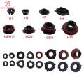 BUYINCOINS 2PCS Car LED Headlight Light Lamp Bulb Adapter Holder Base Sockets Retainer For H1 H3 H4 H7 H11 H13 9004 9005. 