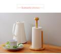 Wooden Kitchen Tissue Roll Holder. 