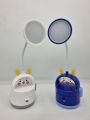 LED Desk Lamp Cartoon Image Table Lamp Bedroom Bedside Reading Eye Protection Lights Portable LED Night Light Children's Gifts. 