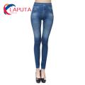 Hip Lift Pants Cozy High Waist Plush Warm Women's Pants Slim Fit Ankle Length Trousers High Waist Slim Fit Pants. 