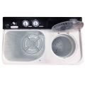 Haier 8 Kg- Twin Tub Semi Automatic Washing Machine- HWM 80 CS - 10 Years Brand Warranty. 