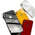 iPhone XR Premium Glass Back Tempered Glass Case. 