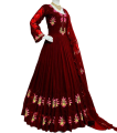 3 Piece Suit For Women/Stitched Dress For Girls/ Eid Collection For Women. 