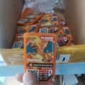 TAKARA TOMY Pokemon Cards Original Figures Lunala Pikachu QR Code Arcade Game Card Ga Ole PE Disks Special Legend Toys. 