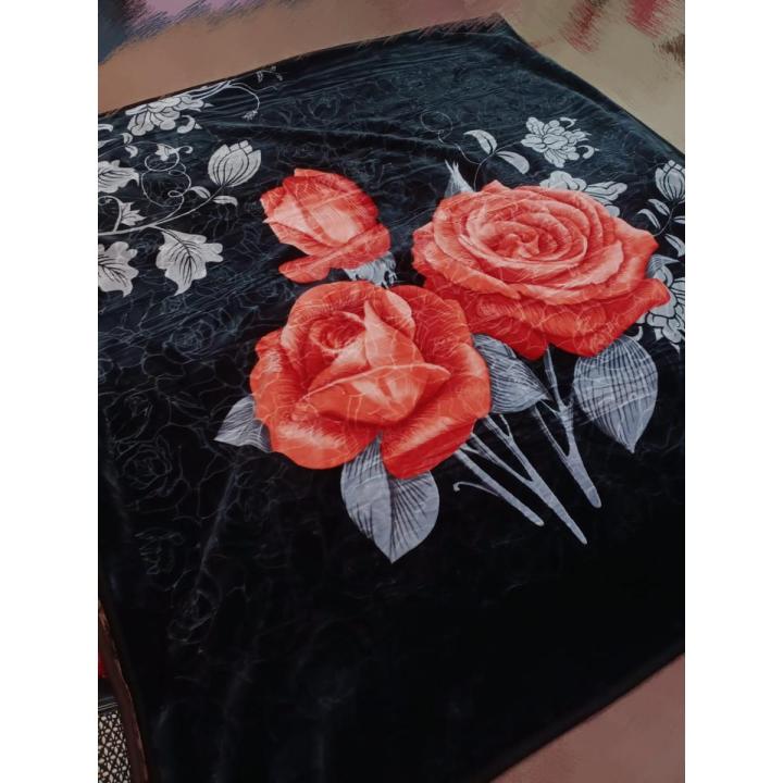 DOUBLE BED KOREAN CLASSIC BLANKET Daraz.pk