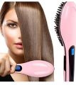 Hair Straightener Brush Fast Hair Straightener HQT-906. 
