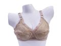 Flourish Cotton Cros Non-Padded Non-Wired Full Cover Bra (32-46 B&C cups). 