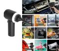 Multi-Functional Wireless Handheld Vacuum Cleaner, Duster, Blower & Air Pump: Clean Microscopic Dust from Cars, Homes, Electronics & More. 